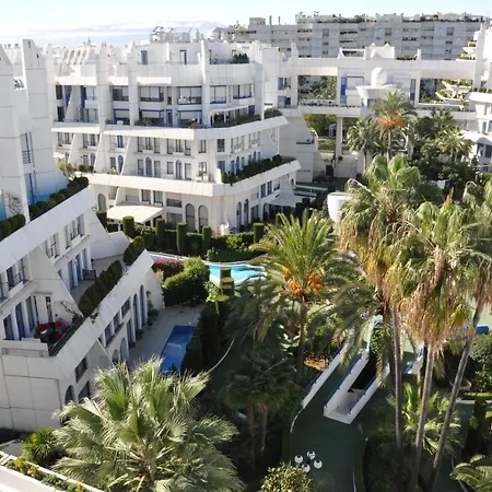 Ferienwohnung Marbella House Penthouse Exterior foto